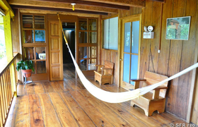 Lodge Balkon