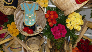 Handwerkskunst Ecuador