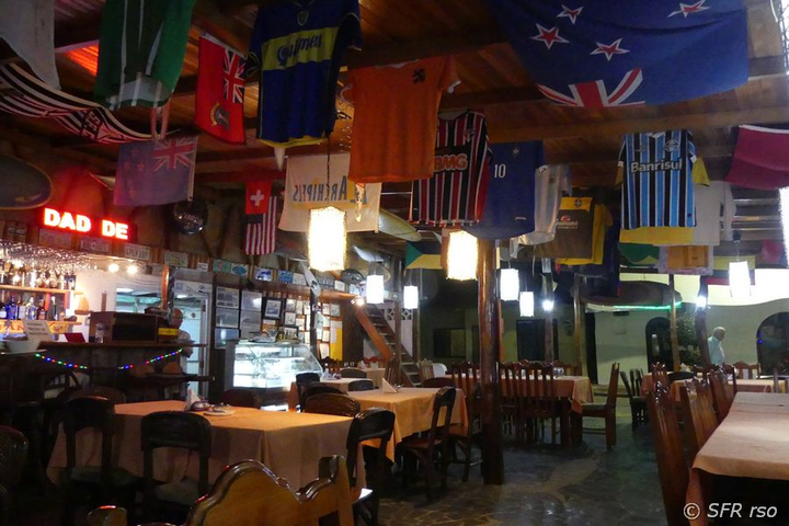Restaurant in Baquerizo Moreno, Galapagos