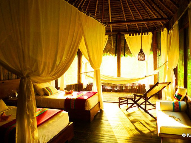 Twin Zimmer Kapawi Lodge