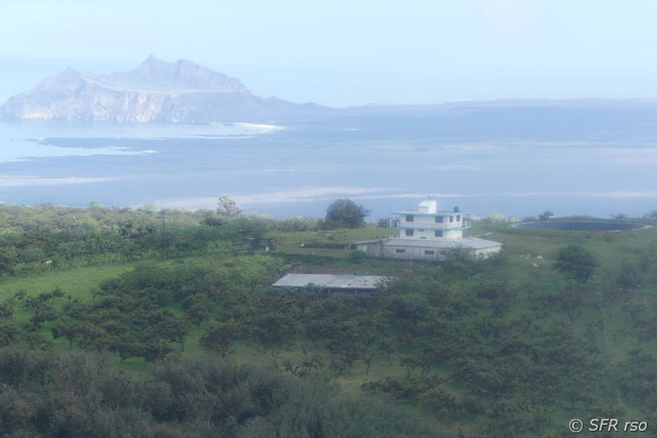 Cerro Brujo von El Junco aus, Galapagos