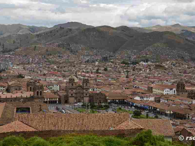 Plaza in Cuzco