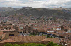 Plaza in Cuzco