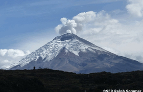 Vulkan Cotopaxi aktiv