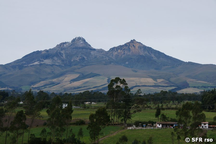 Doppelvulkane Illiniza, Ecuador