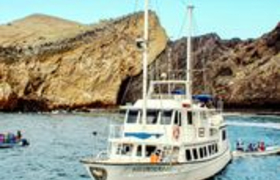 M/Y Golondrina Galapagos Kreuzfahrtyacht