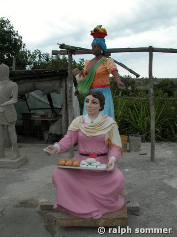 Afrofrau Denkmal, Ecuador