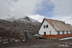 Schutzhütte am Chimborazo