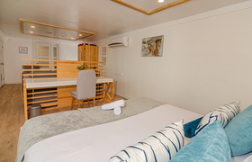 Sea Star Suite Doppelbett Galapagos Sea Star Yacht