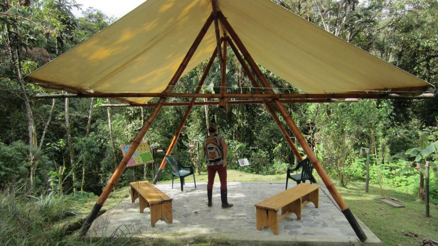 Unterstell Zeltdach San Isidro Lodge Ecuador