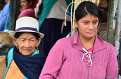 Alt und Jung in Ecuador