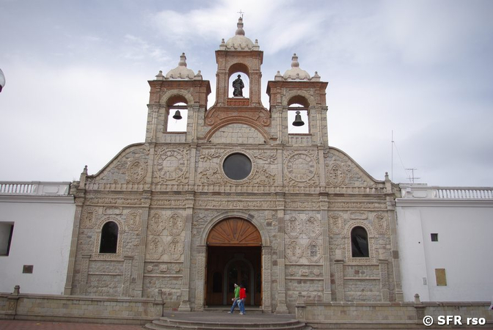 Kathedrale in Riobamba, Ecuador