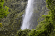 Azuay Wasserfall El Chorro in Ecuador