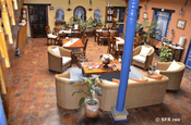 Hostel Posada del Angel Restaurant Ecuador