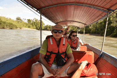 Rio Napo Bootsfahrt Ecuador