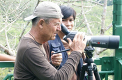 Vogelbeobachtung Sani Lodge Ecuador