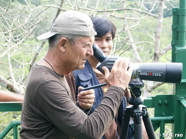 Vogelbeobachtung Sani Lodge Ecuador
