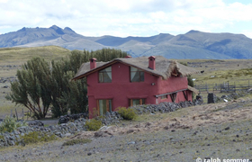 Refugio Tambopaxi in Ecuador