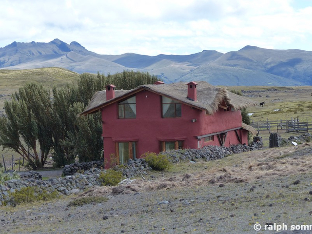 Refugio Tambopaxi in Ecuador
