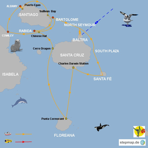 M/Y Aqua Galapagos 8 Tage