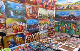 Bilder Otavalo Markt