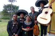 Geburtstagsfeier Hosteria Sommergarten Ecuador