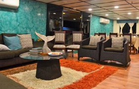 Loungebereich Yacht Anahi Galapagos