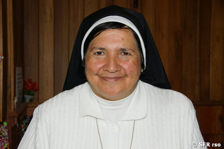 Nonne in Banos de Agua, Ecuador