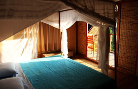 Zimmer in der Cuyabeno-Lodge