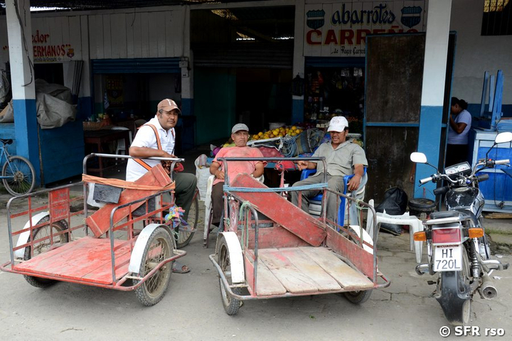 Markt Concordia in Ecuador