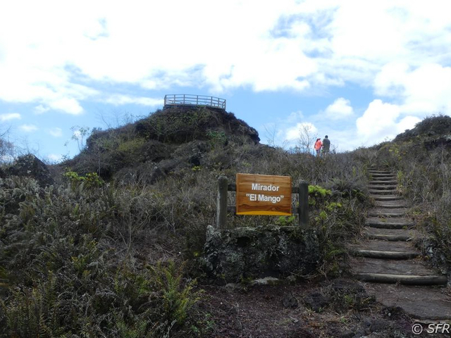 Mirador El Mango, Galapagos