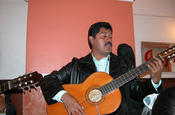 Gitarre in Ecuador