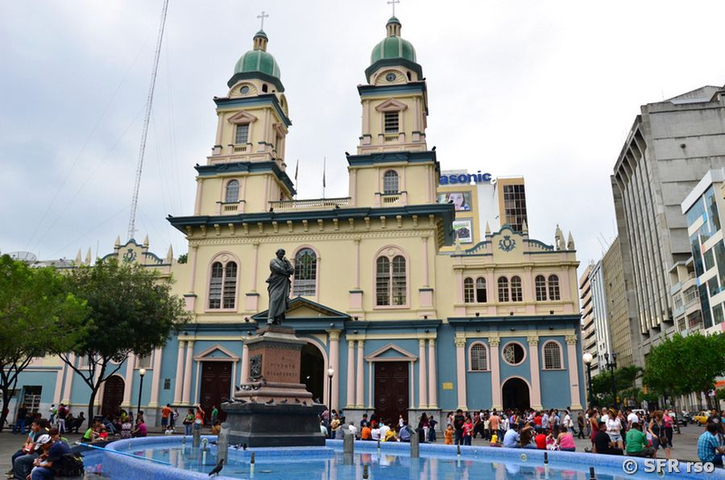 San Francisco Kirche in Guayaquil, Ecuador