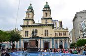 San Francisco Kirche in Guayaquil, Ecuador