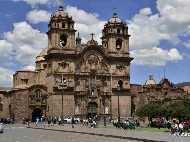 Jesuitenkirche Cuzco