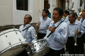 La Ronda Banda Musical in Ecuador