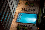 Schwimmbad im Hotel Hilton Colón Quito