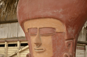 Valdivia Figur, Ecuador