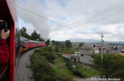 Zugfahrt mit der Andenbahn in Ecuador