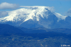 Cayambe Vulkan Ecuador