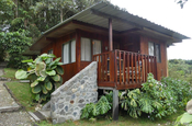 Bungalow Veranda San Isidro Lodge Ecuador