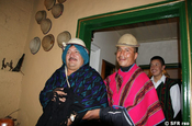 Cholopaar Männer in Ecuador