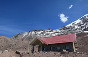 Whymperhütte am Chimborazo in Ecuador