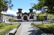 Perucho Ort der Langlebigkeit in Ecuador
