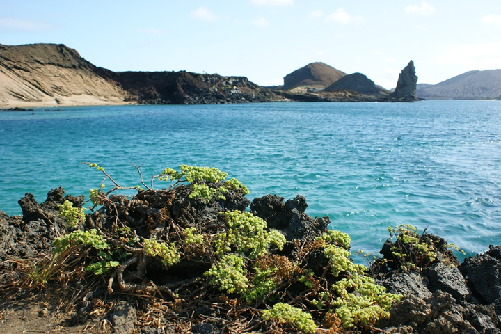 Insel Bartolome mit Pinnacle Rock Galápagos