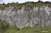 Basaltwände im Pastazata, Ecuador