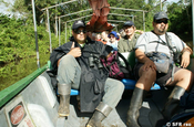 Erkundungsfahrt in Ecuador