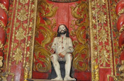 Jesus im Museo de la Ciudad bei Quito, Ecuador