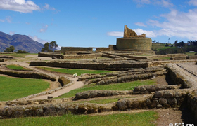 Ruinen in Ingapirca