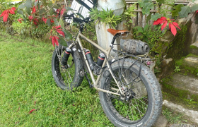 Bike in Mindo